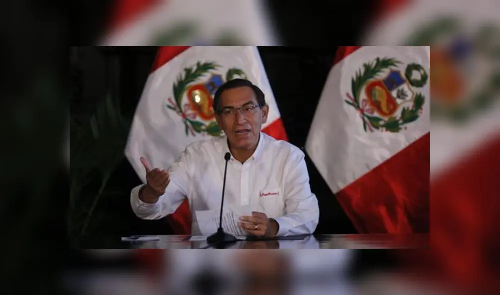 Presidente Vizcarra también resaltó los efectos positivos que ha tenido orden inmovilización obligatorio sobre la naturaleza.