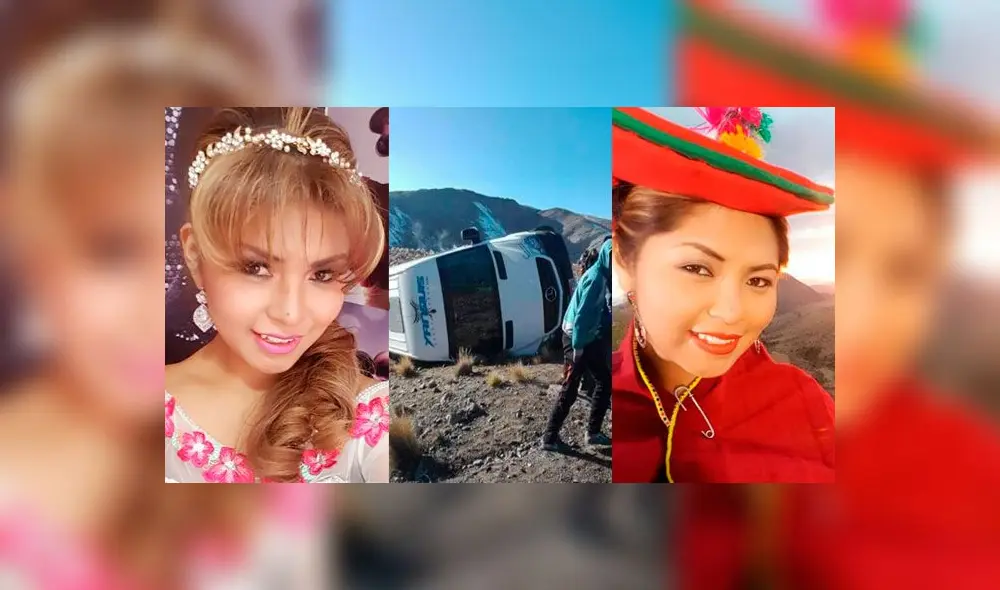 Folclórica Yarita Lizeth calma a fans luego de sobrevivir a accidente Folclórica Yarita Lizeth calma a fans luego de sobrevivir a accidente