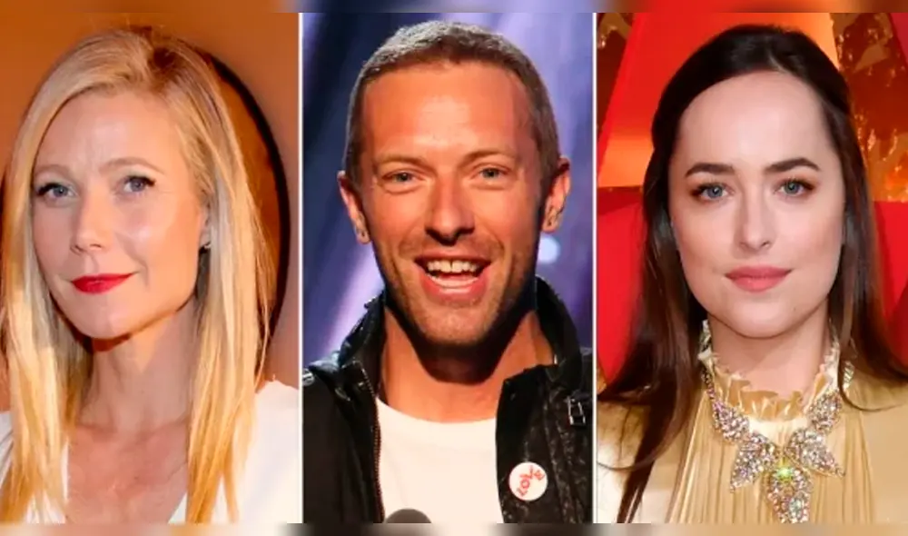 Gwyneth Paltrow y Dakota Johnson son amigas, pese al lazo con Chris Martin
