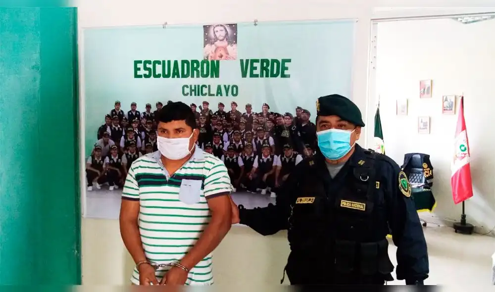 Escuadrón Verde detuvo a persona sentenciada por violación.