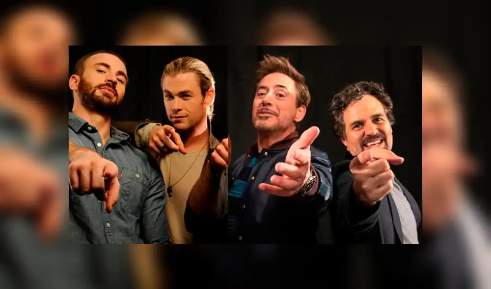 Avengers Endgame: Mark Ruffalo revela emotiva imagen con el elenco de Avengers 1