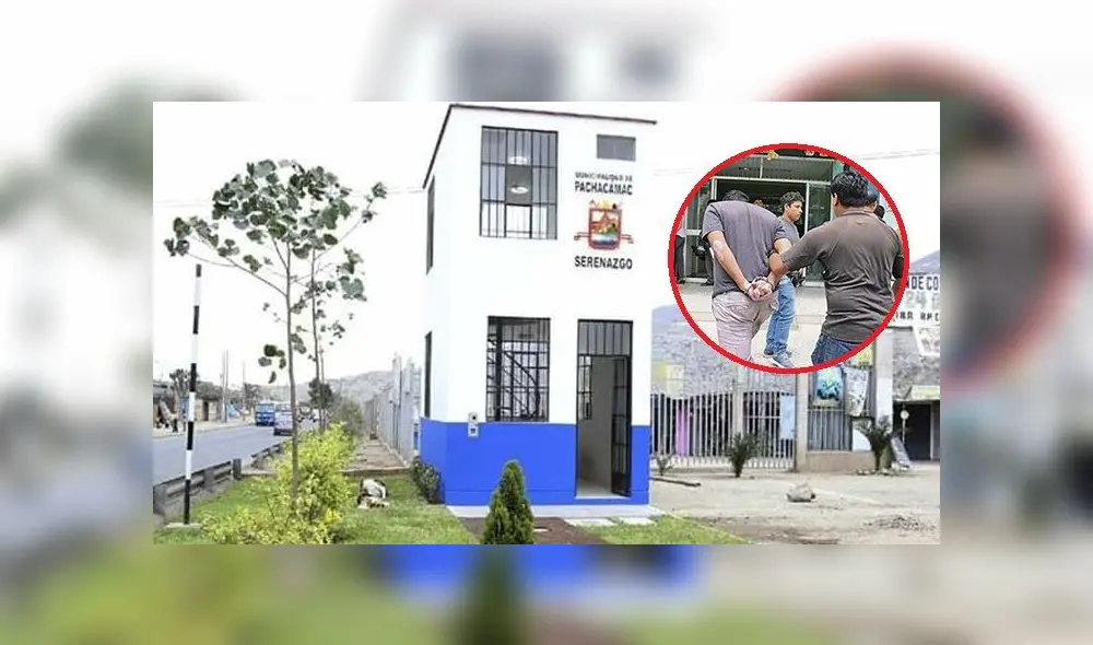 Pachacámac: instalan puesto de auxilio rápido para reforzar seguridad 