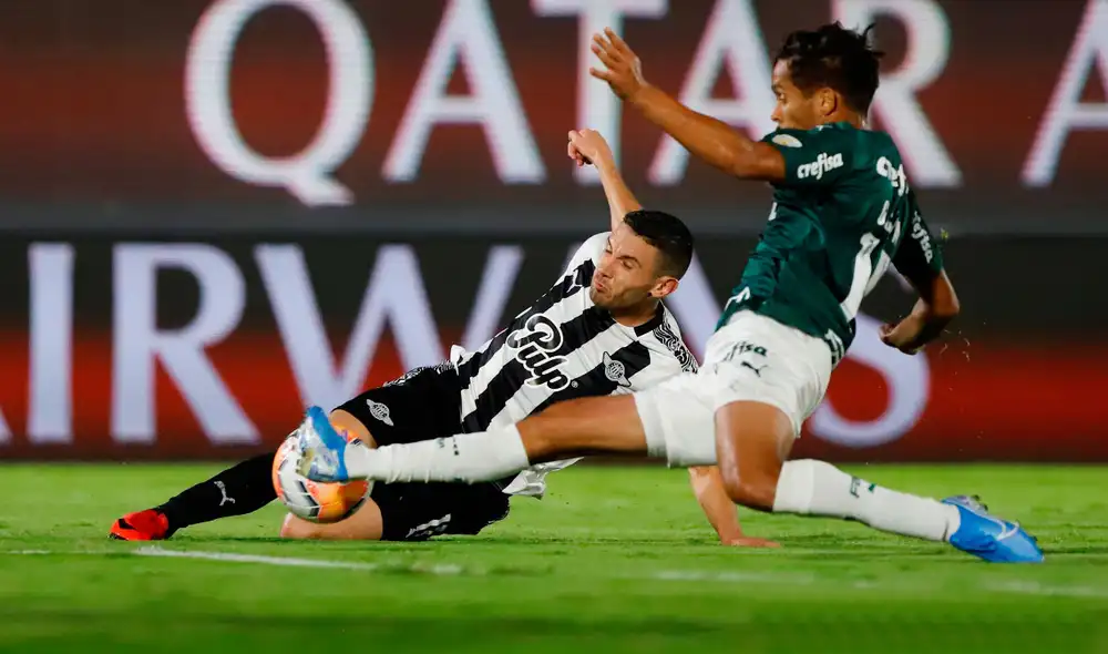 Libertad y Palmeiras igualaron en la ida de los cuartos de final de la Copa Libertadores 2020. Foto: EFE Libertad y Palmeiras igualaron en la ida de los cuartos de final de la Copa Libertadores 2020. Foto: EFE
