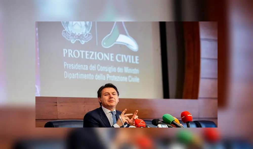 "Italia es un país seguro, quizá mucho más que otros", sostuvo el primer ministro Giuseppe Conte tras la propagación de coronavirus. Foto: EFE "Italia es un país seguro, quizá mucho más que otros", sostuvo el primer ministro Giuseppe Conte tras la propagación de coronavirus. Foto: EFE