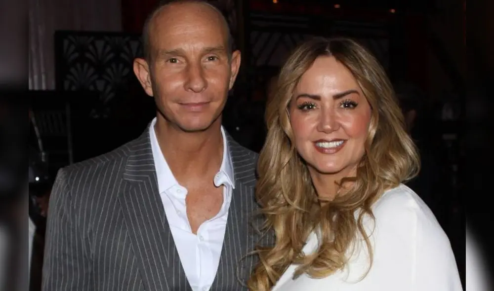 Andrea Legarreta y el exintegrante de Timbiriche Erik Rubín forman una de las parejas más solidas de México. (Foto: Publinews) Andrea Legarreta y el exintegrante de Timbiriche Erik Rubín forman una de las parejas más solidas de México. (Foto: Publinews)