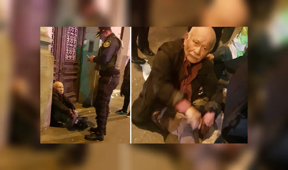 Si reconoce al anciano de la fotografía dar aviso a sus familiares. El hombre está domiciliado en el distrito de Villa María del Triunfo. Foto: Cortesía Si reconoce al anciano de la fotografía dar aviso a sus familiares. El hombre está domiciliado en el distrito de Villa María del Triunfo. Foto: Cortesía