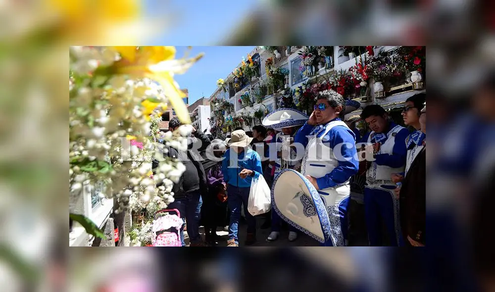Cementerio Laykakota en Puno Cementerio Laykakota en Puno