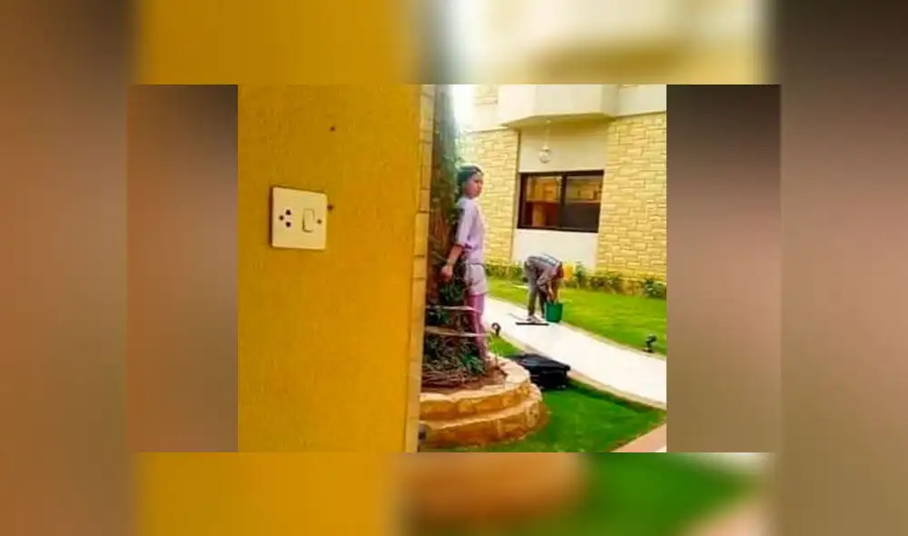 Castigo a empleada del hogar genera indignación en redes sociales [FOTOS]