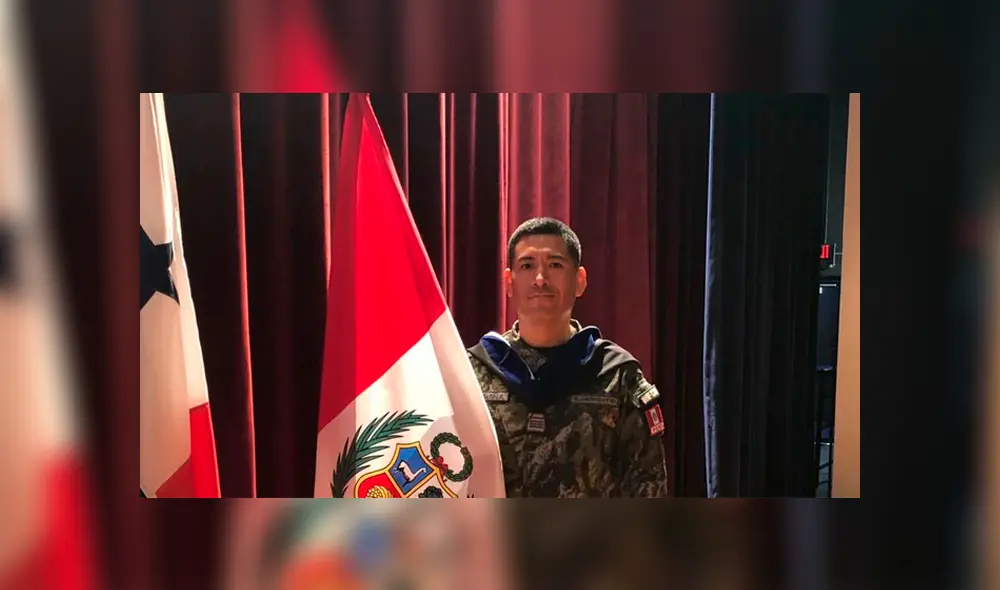 Soldado peruano obtuvo premios en curso de reconocido instituto de Estados Unidos. Foto: Difusión Soldado peruano obtuvo premios en curso de reconocido instituto de Estados Unidos. Foto: Difusión