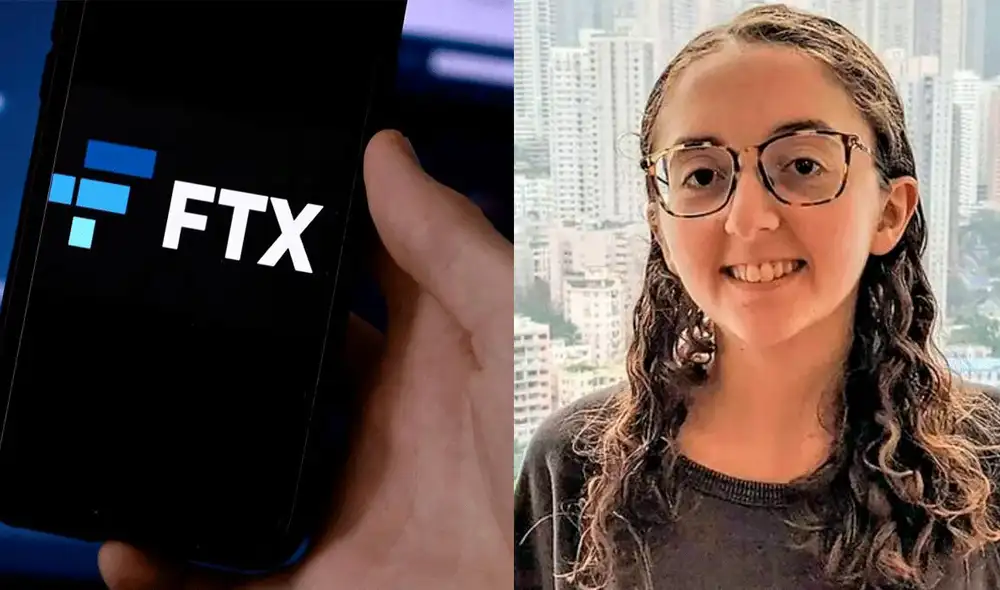 Caroline Ellison aceptó haber cometido siete delitos de fraude y podría ser condenada a 100 años de cárcel. Foto: composición LR / El Universo / AFP