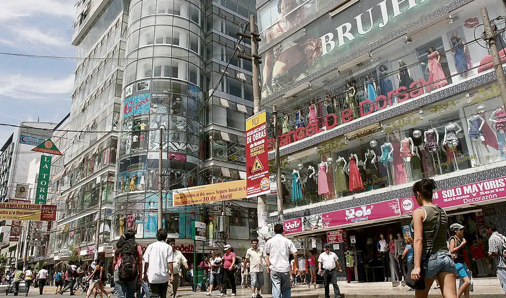 Efecto. Mypes de Gamarra afirman que subida del dólar afecta a miles de confeccionistas. Foto: difusión Efecto. Mypes de Gamarra afirman que subida del dólar afecta a miles de confeccionistas. Foto: difusión