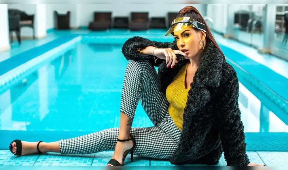 Tilsa Lozano y su pasado como modelo en “Habacilar” de Raúl Romero [Video]