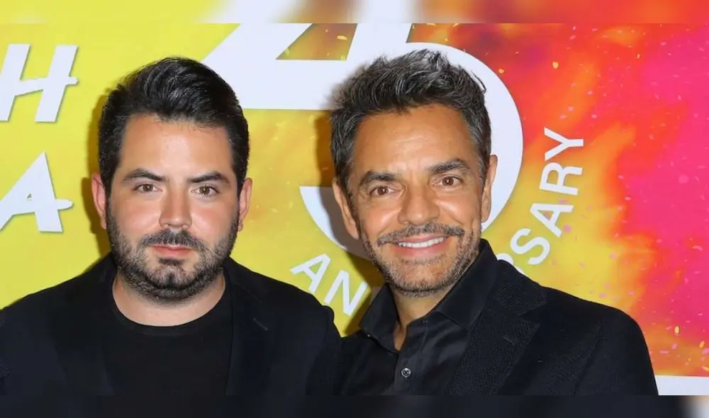 José Eduardo Derbez y Eugenio Derbez