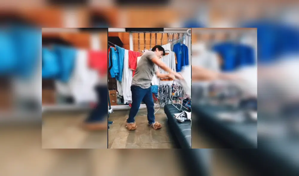 Desliza las imágenes para ver más sobre esta divertida escena que es viral en Facebook.