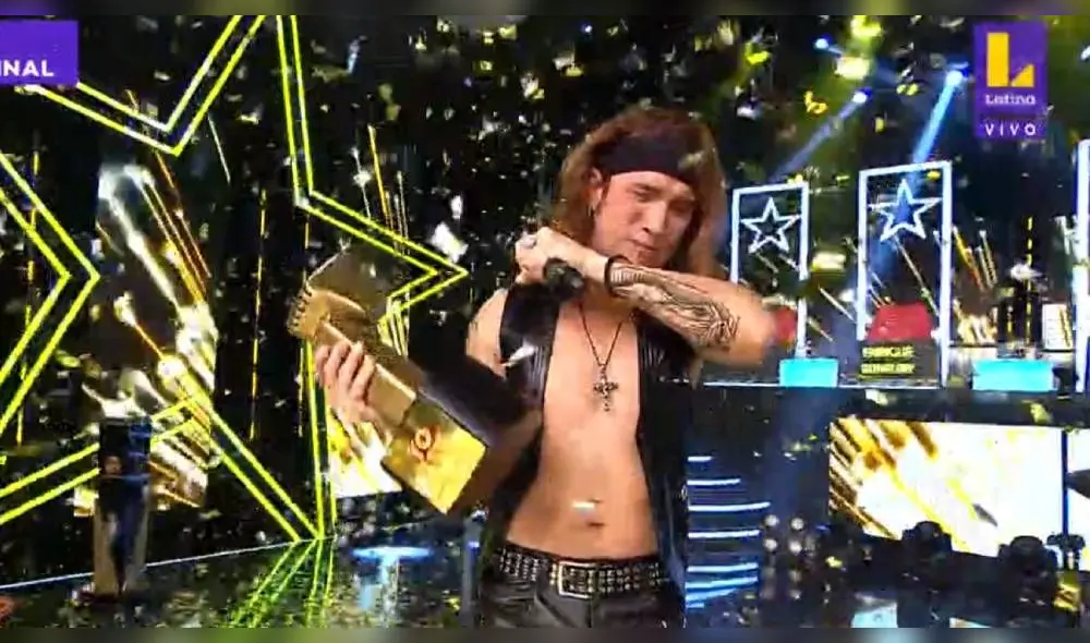 'Enrique Bunbury' gana Yo soy grandes batallas