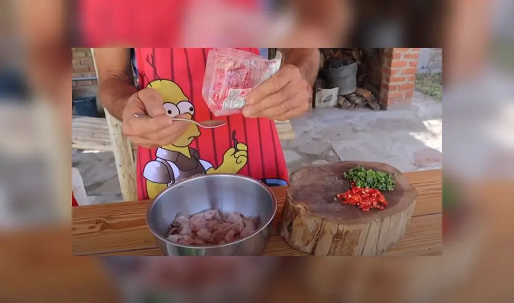 Desliza hacia la izquierda para ver las imágenes del viral de YouTube. Foto: Captura.