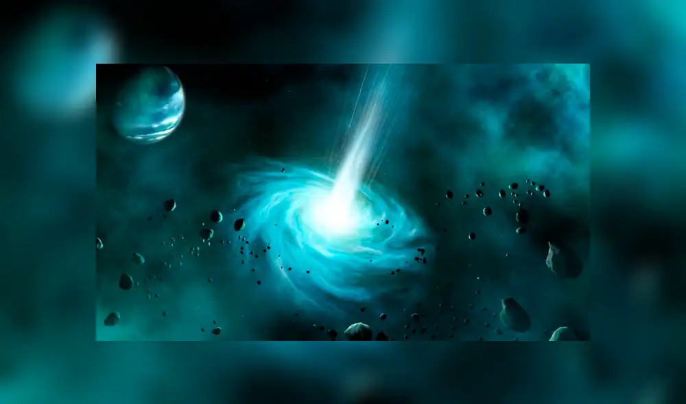 ¿Qué es un agujero blanco y cuál es su vínculo con el agujero negro?