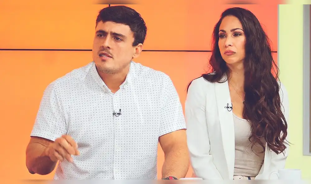 Captan a Melissa Loza en nuevo enfrentamiento de su novio [VIDEO]