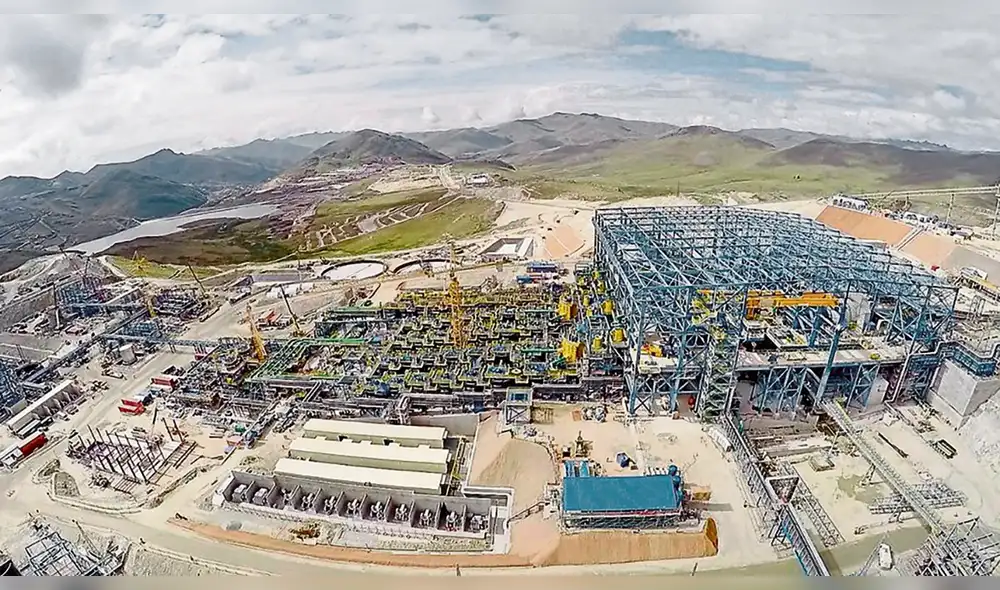 Afectación. Proyecto Las Bambas sufrió una caída de 30% en su producción debido a los cierres en el corredor minero. Foto: difusión