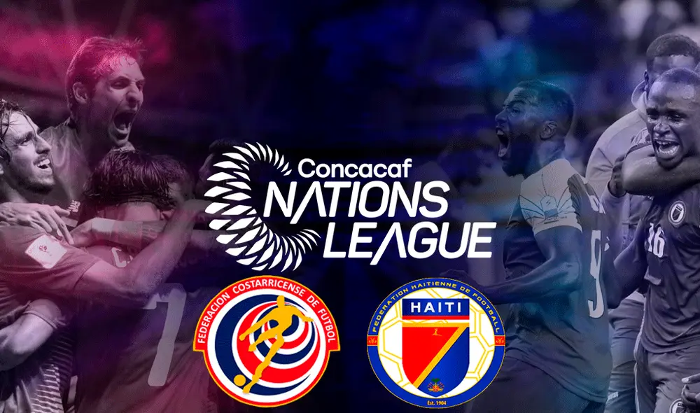 Sigue AQUÍ EN VIVO ONLINE EN DIRECTO el Costa Rica vs. Haití por la Liga de Naciones de la CONCACAF.