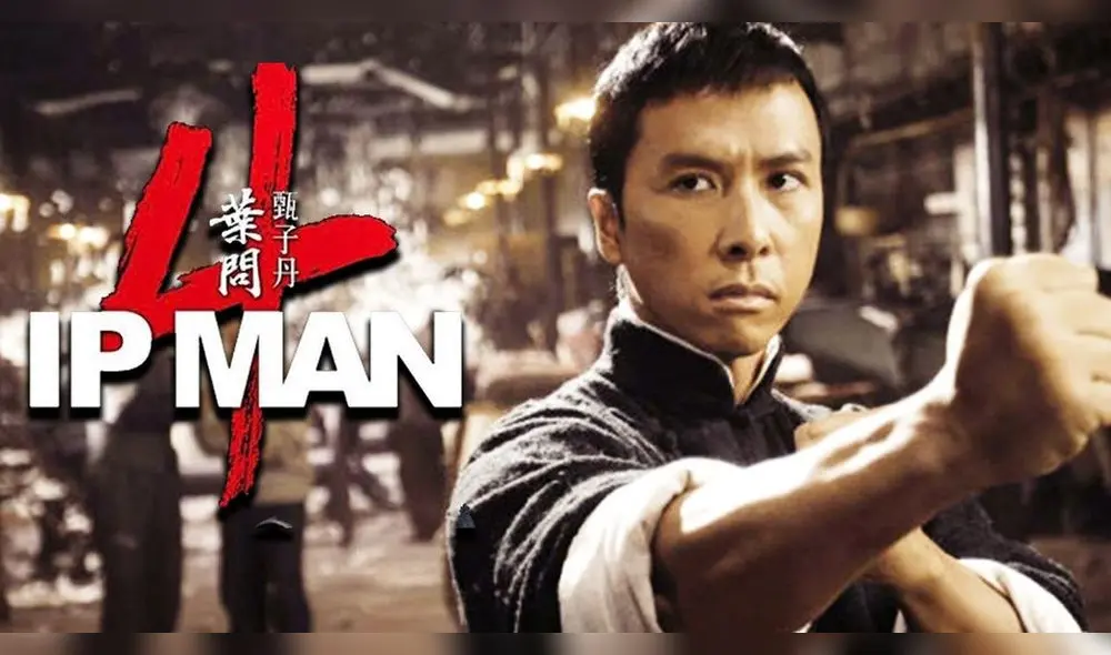 Ip Man 4 es el cierre de la saga de artes marciales sobre la vida del maestro de Bruce Lee. Ip Man 4 es el cierre de la saga de artes marciales sobre la vida del maestro de Bruce Lee.