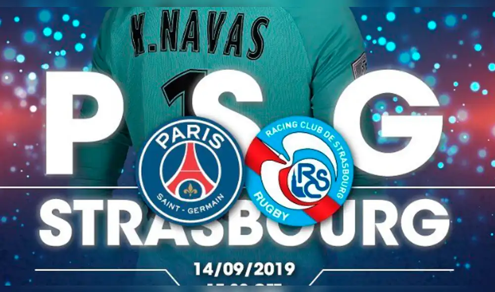 PSG vs Estrasburgo EN VIVO vía ESPN por la fecha 5 de la Ligue 1. Foto: Twitter PSG.