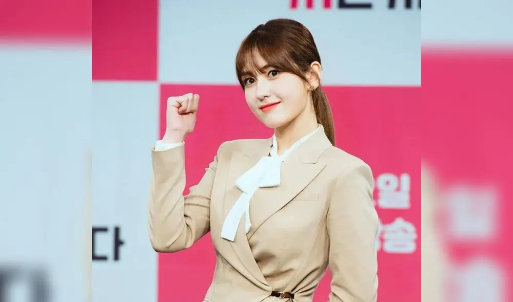 Somi en conferencia de prensa del nuevo reality show. Somi en conferencia de prensa del nuevo reality show.