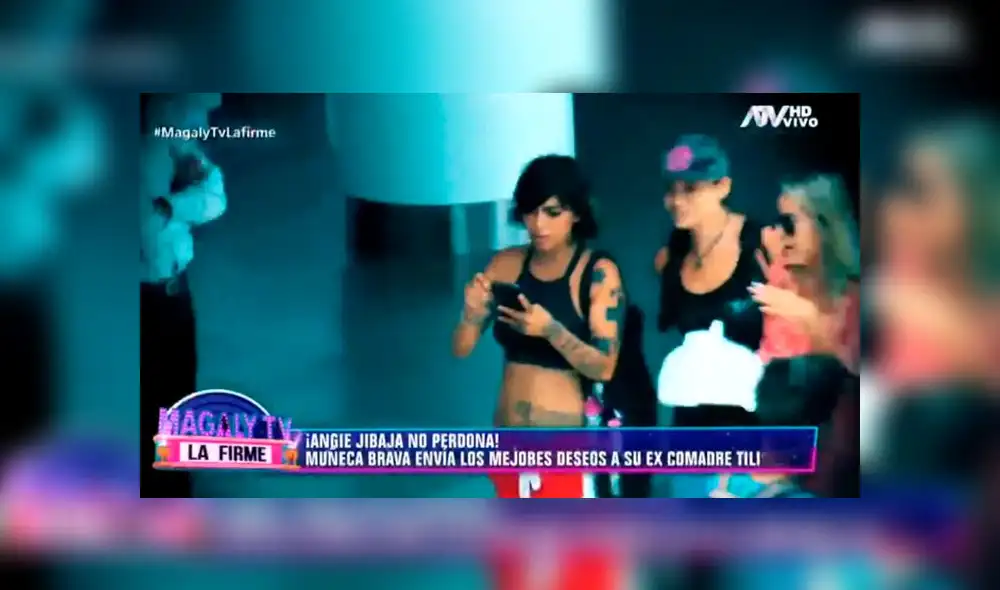 Angie Jibaja lanza preocupante amenaza hacia Tilsa Lozano [VIDEO]