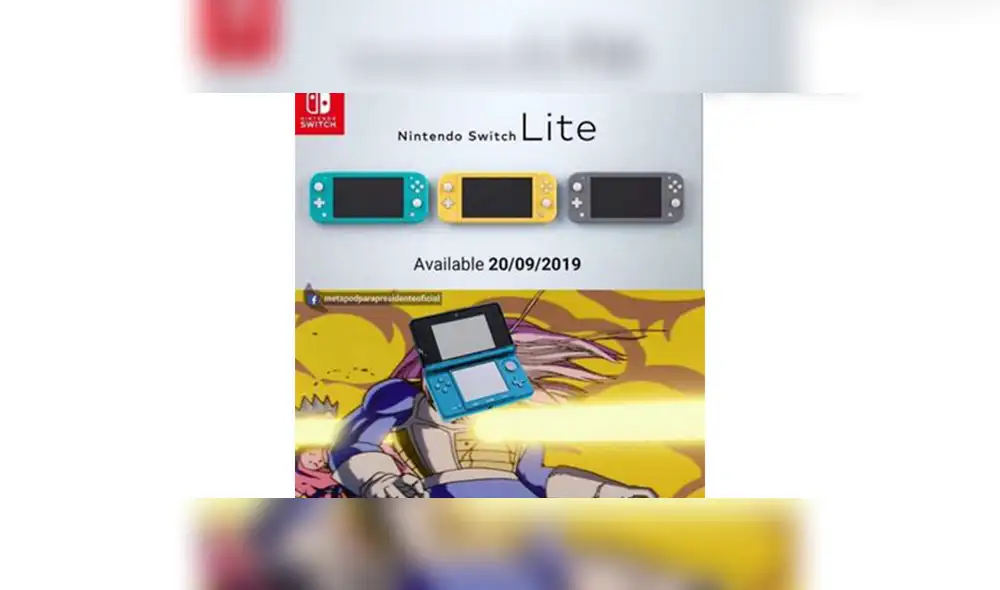 Usuarios comparten divertidos memes con otros periféricos por el anuncio de Nintendo Switch Lite. Usuarios comparten divertidos memes con otros periféricos por el anuncio de Nintendo Switch Lite.