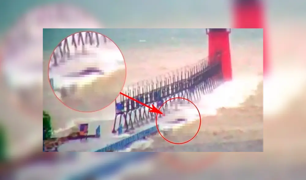 YouTube viral: misteriosa criatura aparece durante una feroz tormenta y su aspecto aterroriza al mundo