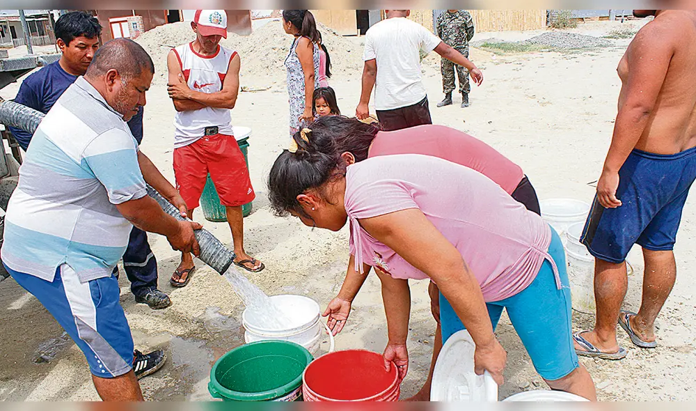Afectados. Tambogrande y Ayabaca con mayor carencia de servicios. Afectados. Tambogrande y Ayabaca con mayor carencia de servicios.