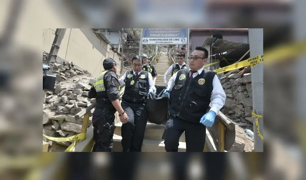 INEI:Tasa de feminicidio y homicidio calificado creció entre el 2016 y 2017