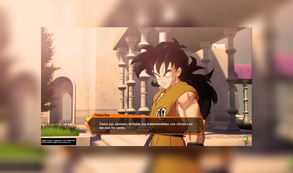 Yamcha sabía que iba a fallecer tras la batalla contra los Saiyajin (Nappa y Vegeta). Yamcha sabía que iba a fallecer tras la batalla contra los Saiyajin (Nappa y Vegeta).