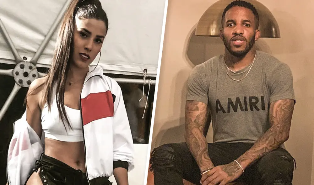 Yahaira Plasencia y Jefferson Farfán Yahaira Plasencia y Jefferson Farfán