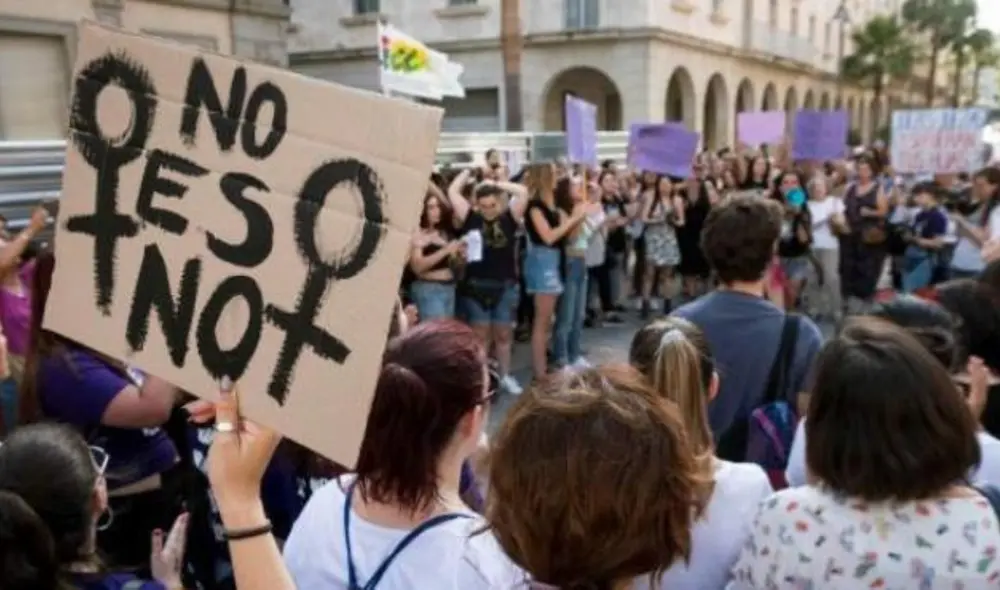 Acoso sexual. Foto: EFE/Julián Pérez