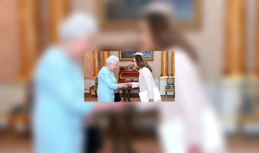 Embajadora Susana de la Puente presentó sus credenciales a la reina Isabel II [FOTOS]