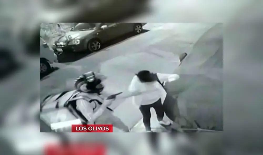 Foto: captura de América TV Foto: captura de América TV