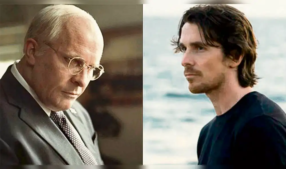 La transformación de Christian Bale