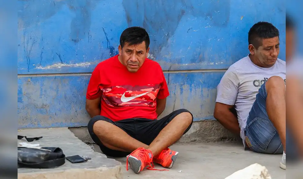 PNP:Capturan a delincuentes que asaltaron agente bancario de Los Olivos [FOTOS]