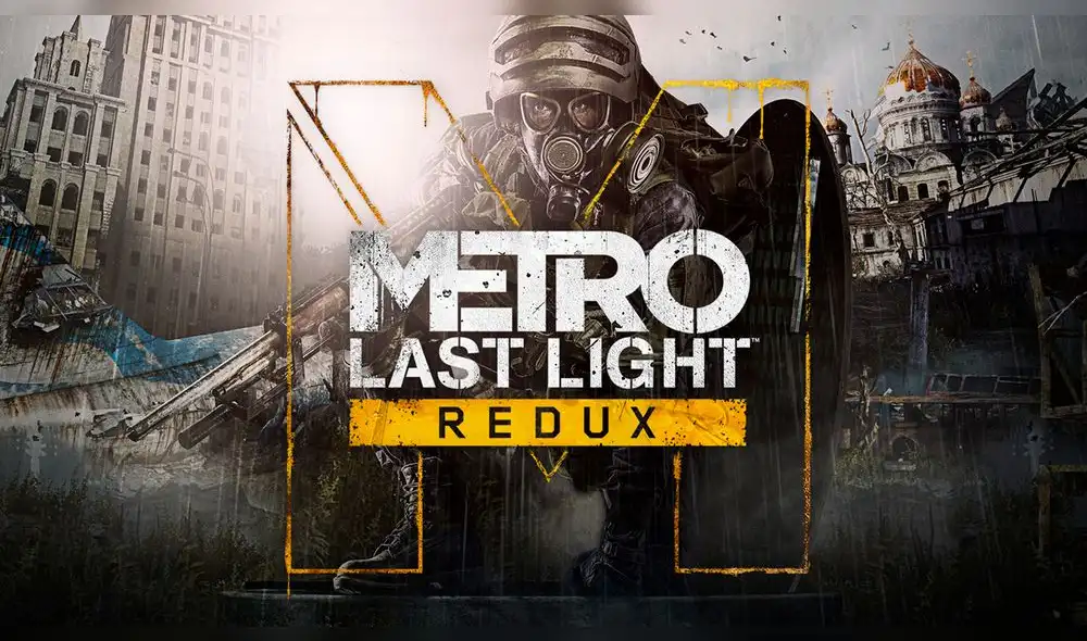 Solo tienes 48 horas para conseguir una copia de Metro Last Light Redux para PC desde la tienda de GOG. Foto: Metro Last Light Redux