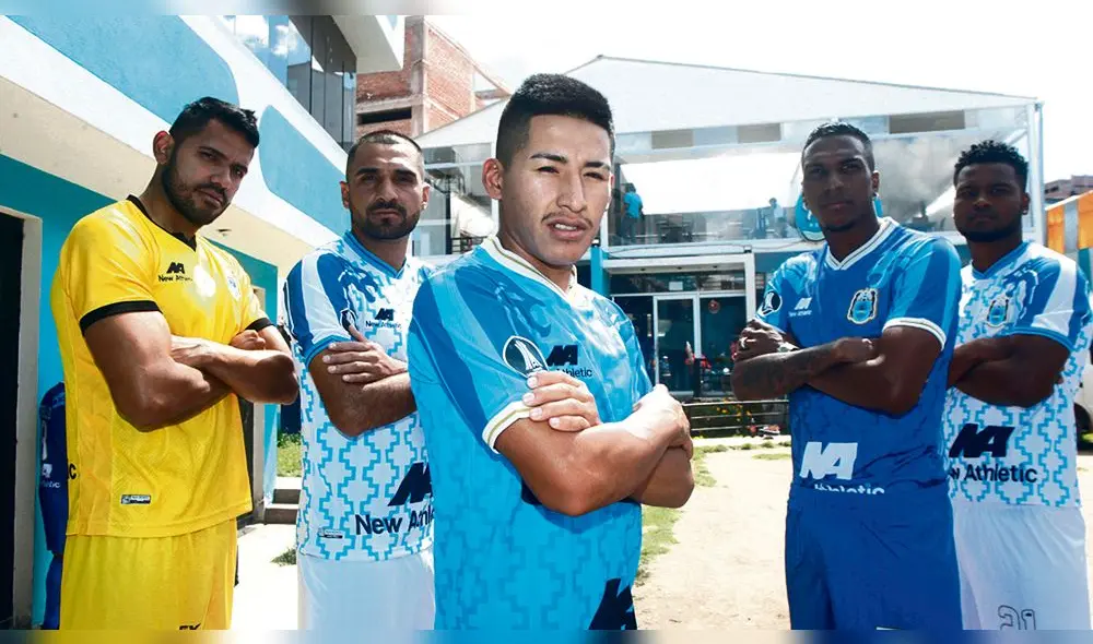 Estreno. Binacional lucirá nueva camiseta, con el diseño de un puma en las mangas.