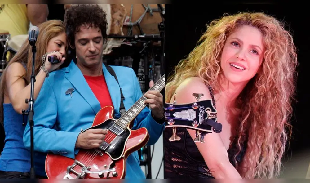 Shakira conmueve a fans con emotivo tema de Gustavo Cerati 