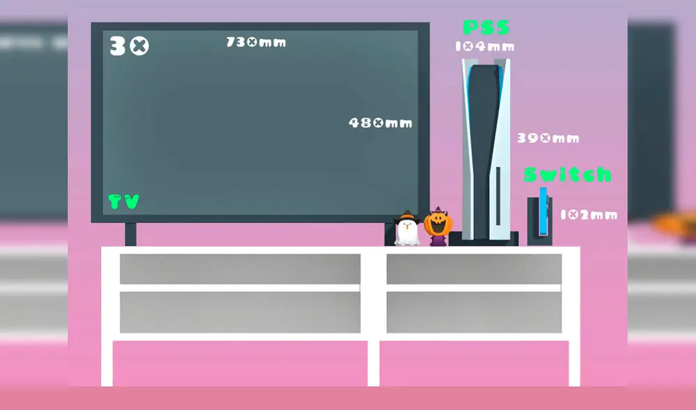 Desliza para ver más comparaciones entre el tamaño de la PS5 y la Xbox Series X. Imagen: Kun Sawada.