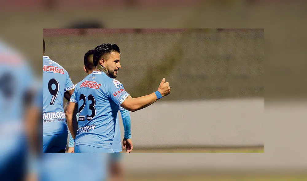 Tristeza. Juan Pablo Vergara destacaba por sus precisos tiros libres. Uno de los principales jugadores del Binacional. Tristeza. Juan Pablo Vergara destacaba por sus precisos tiros libres. Uno de los principales jugadores del Binacional.