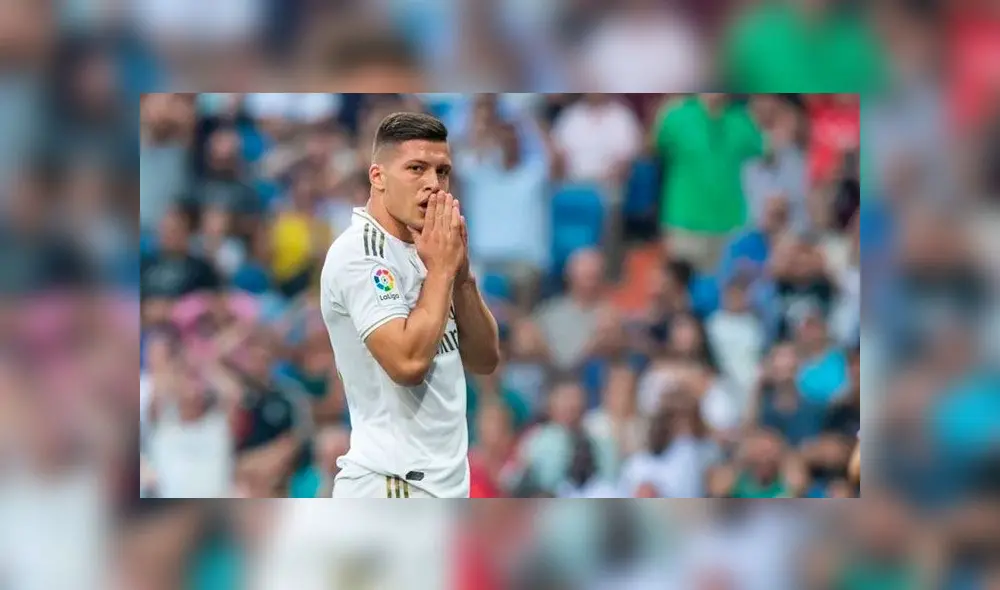 Luka Jovic Luka Jovic