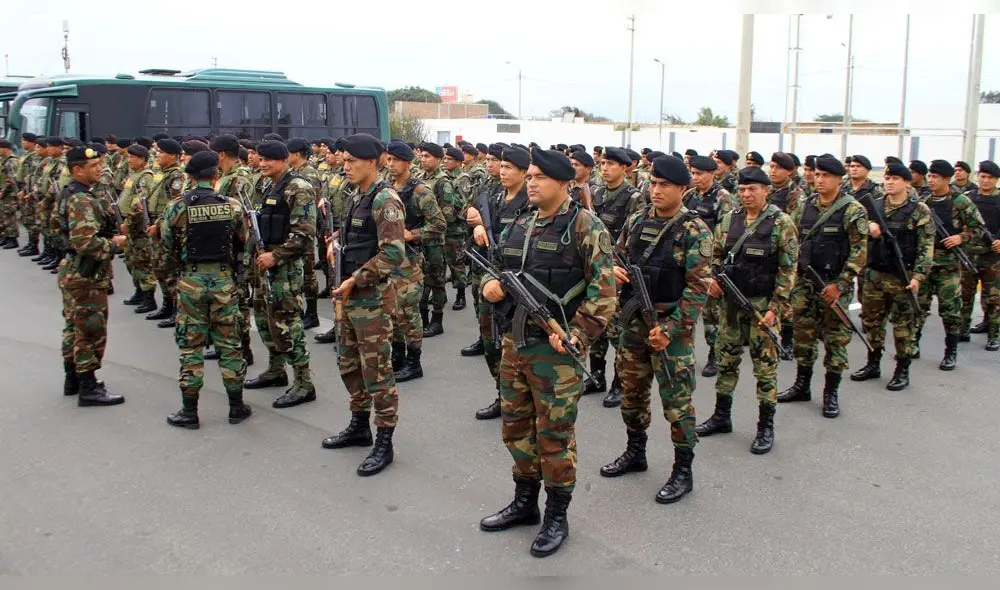 Refuerzos participaron en megaoperativos en La Libertad. Refuerzos participaron en megaoperativos en La Libertad.