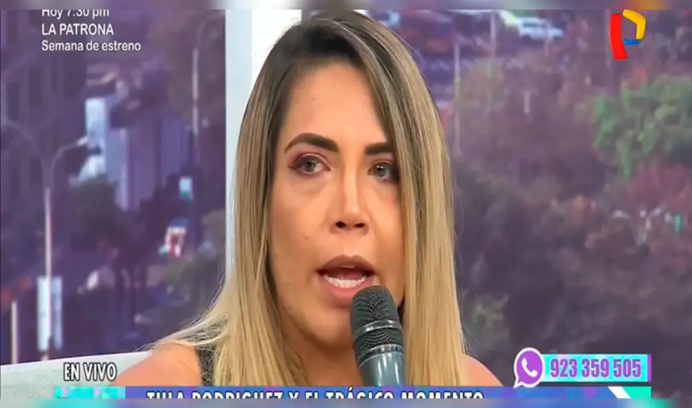 Anelhí Arias se quiebra en vivo al confesar que no ve a sus hijas hace un año [VIDEO]