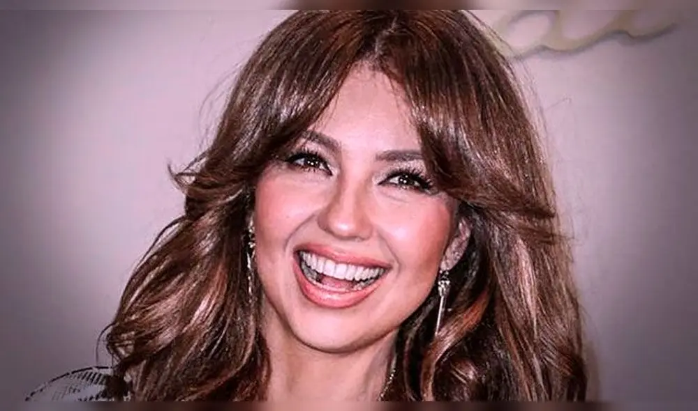 Thalía, Día Internacional de la Mujer
