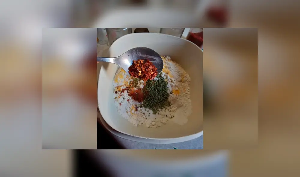 Desliza las imágenes hacia la izquierda para conocer los ingredientes y la preparación de los deliciosos ‘Doritos’. Foto: Captura.