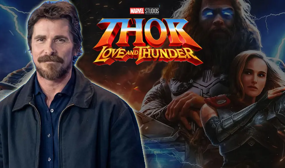 Thor: love and thunder será el villano de la nueva cinta del UCM. Foto: composición/ Marvel